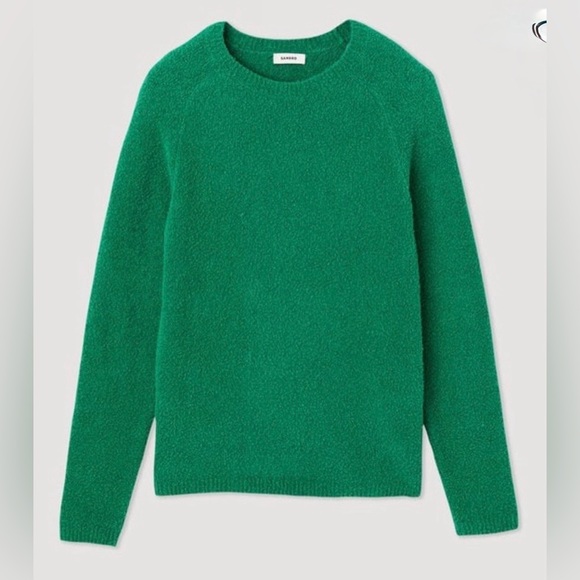 Sandro Other - NWT Sandro Intense Green Crewneck Sweater XXL Unisex